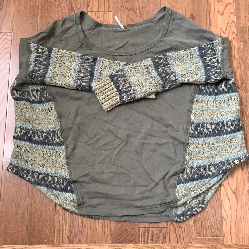 Free People Crew Neck Sweater
